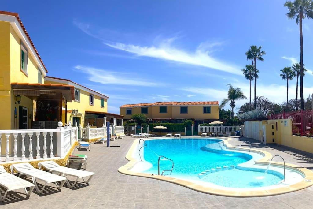 Bungalow Los Parrales 17 マスパロマス エクステリア 写真