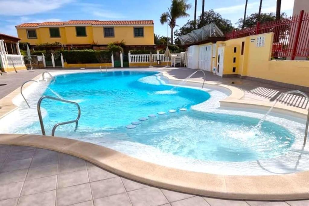 Bungalow Los Parrales 17 マスパロマス エクステリア 写真