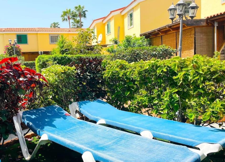 Bungalow Los Parrales 17 マスパロマス エクステリア 写真