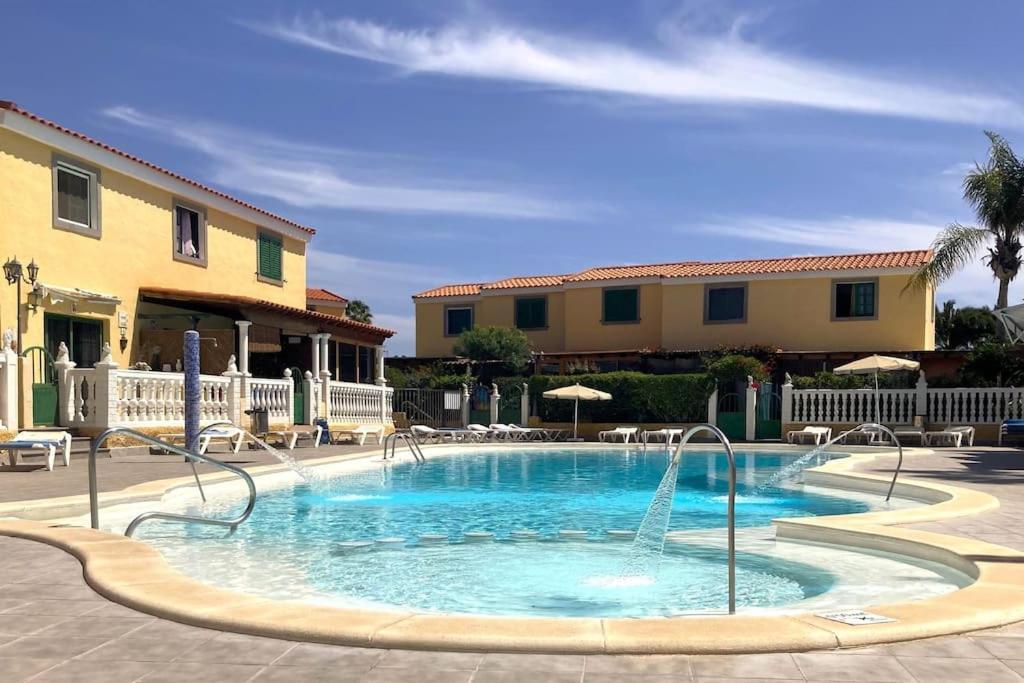 Bungalow Los Parrales 17 マスパロマス エクステリア 写真